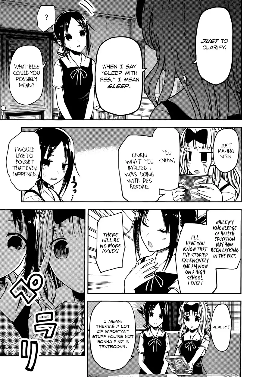 Kaguya-sama wa Kokurasetai - Tensai-tachi no Renai Zunousen Chapter 22 3